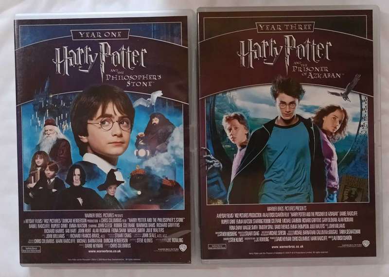 Harry Potter Year 1 - 4 DVD Movies