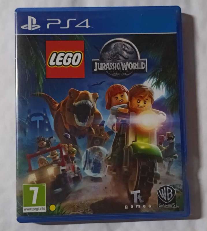 Lego Jurassic World for Ps4