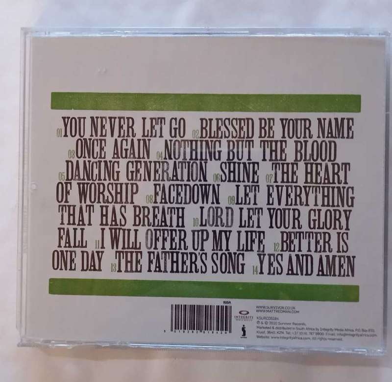 Matt Redman Ultimate Collection CD