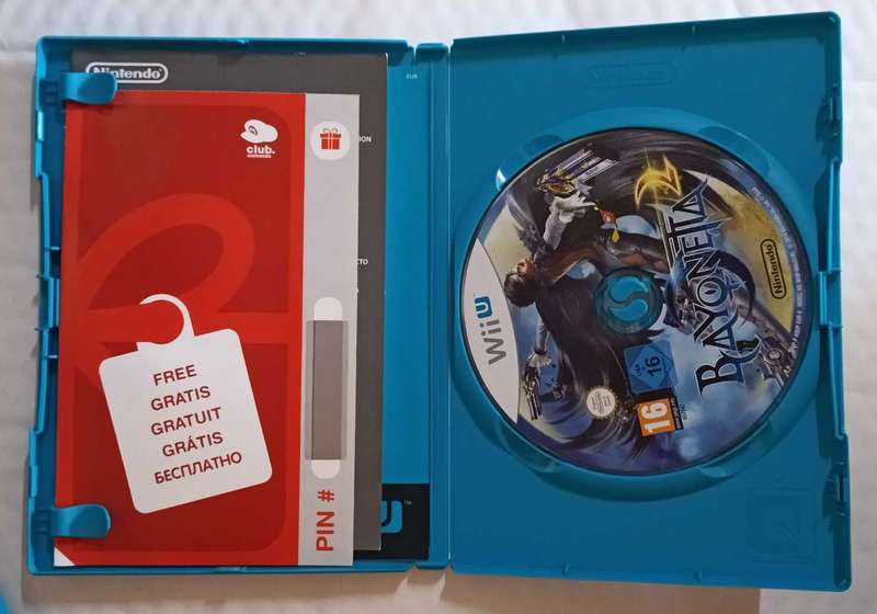 Bayonetta 1 & 2 Special Edition for Wii U (Complete)