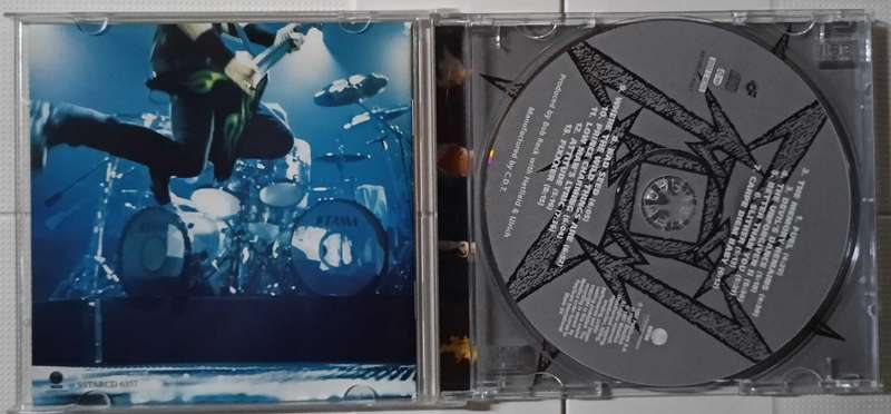 Metallica Reload CD