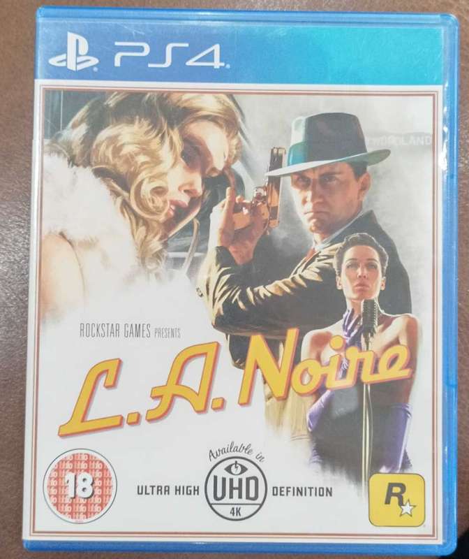 L.A. Noire for Ps4 with all DLC included