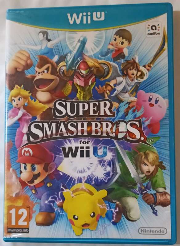 Super Smash Bros for Nintendo Wii U