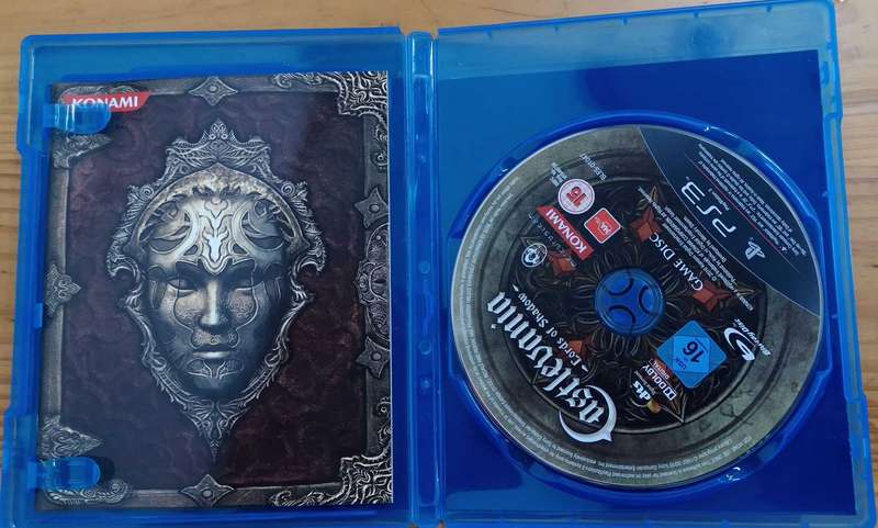 Castlevania Lords of Shadow for the Ps3 (CIB)