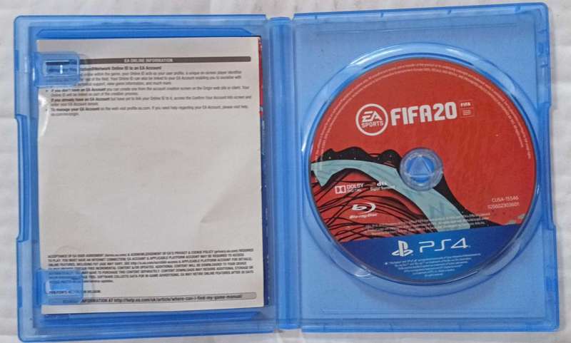 FIFA 20 for PS4 (CIB)