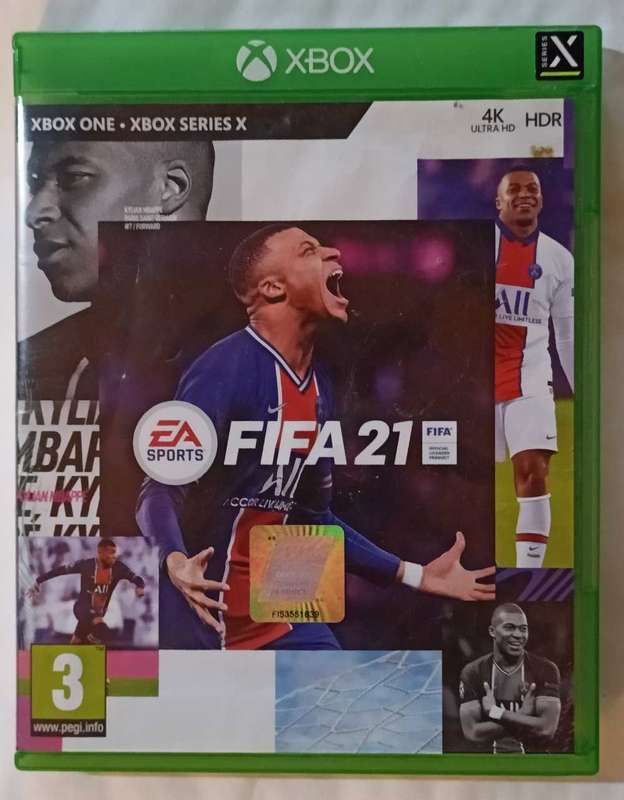 FIFA 21 for Xbox One and Series X