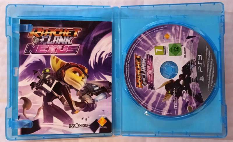 Ratchet and Clank Nexus for PS3 (CIB)