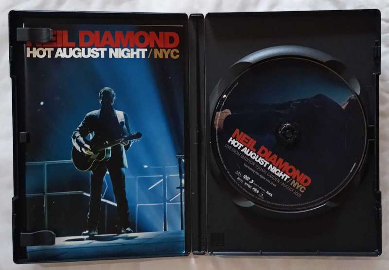 Neil Diamond Hot August Night / NYC