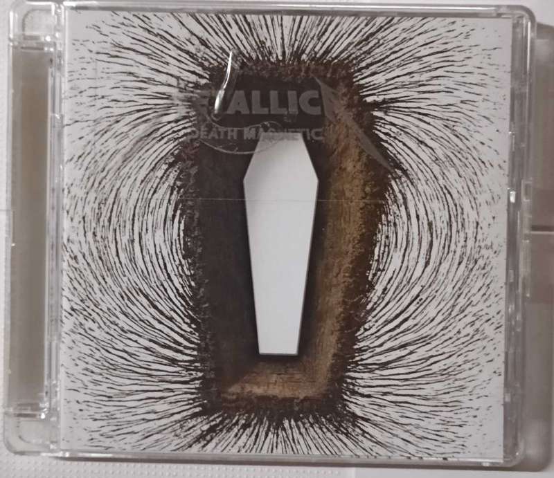 Metallica Death Magnetic CD