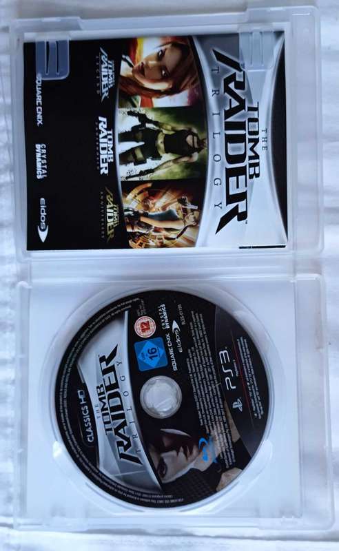Tomb Raider Trilogy for PS3 (CIB)