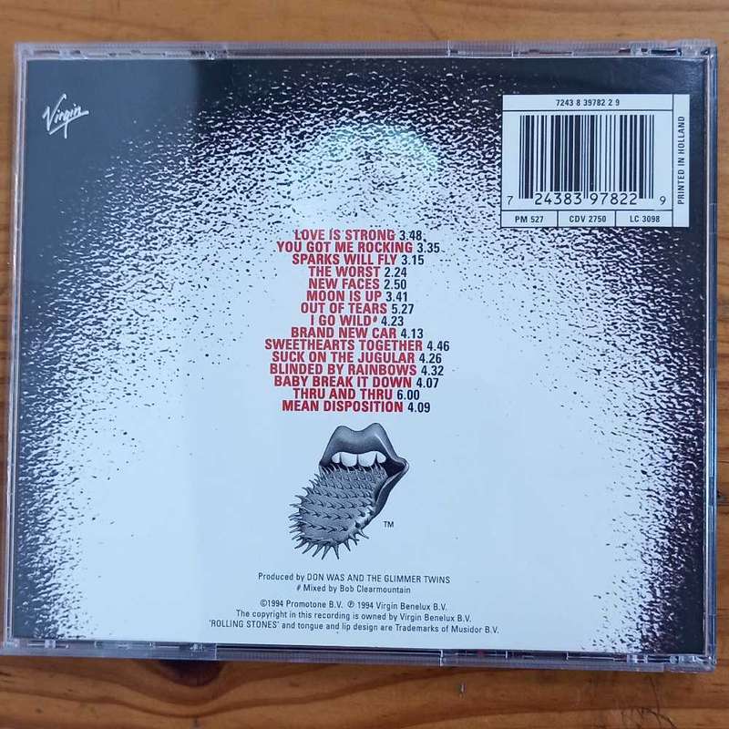 Rolling Stones Voodoo Lounge (CD Import)