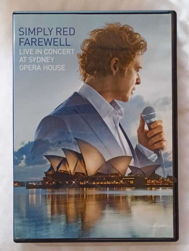 Simply Red Farewell - Live in concert at Sydney Opera House DVD