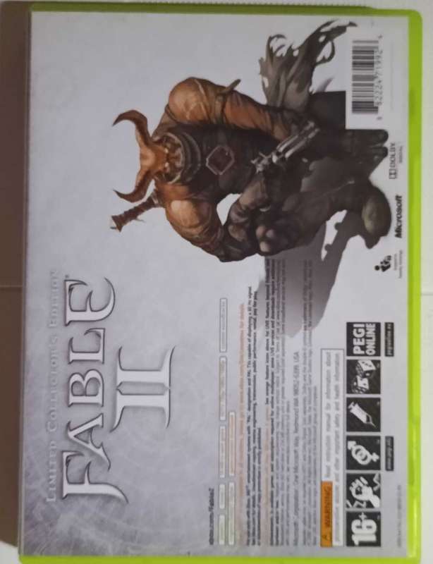 Fable II Limited Collector's Edition (PAL, CIB) 2 x Discs