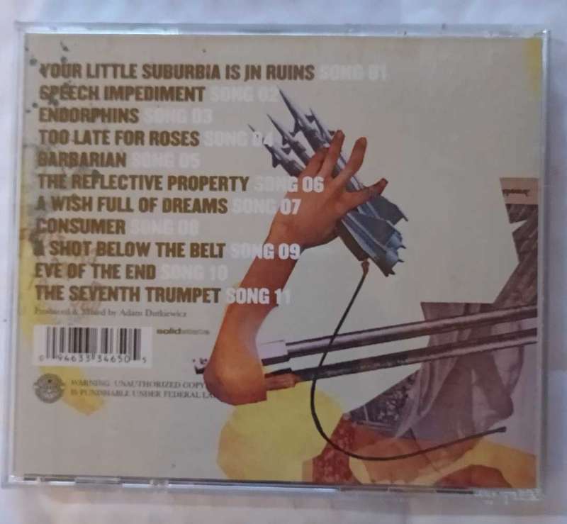 August Burns Red - Thrill Seeker CD