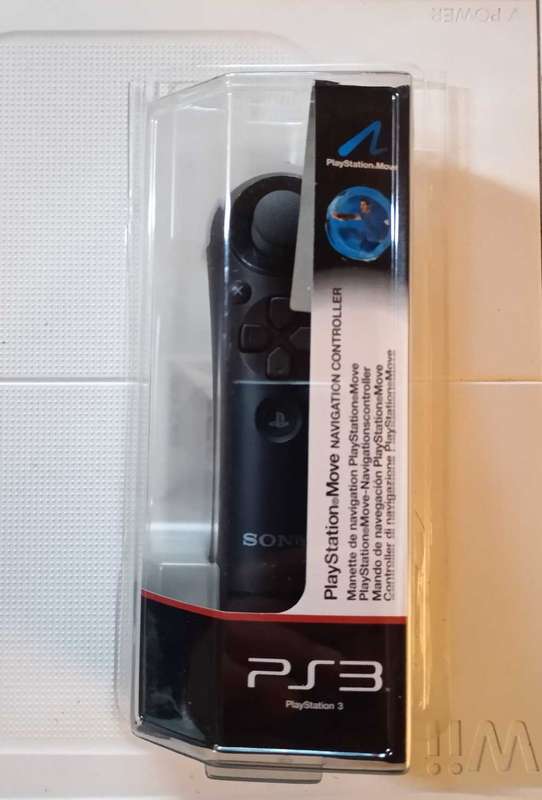 PS Move Navigation Controller