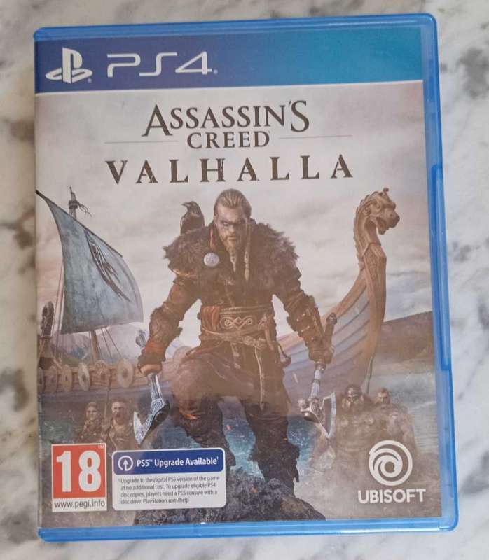 Assassin's Creed Valhalla for PS4 (CIB)
