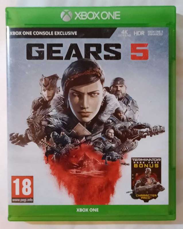 Gears 5 for Xbox One (CIB)