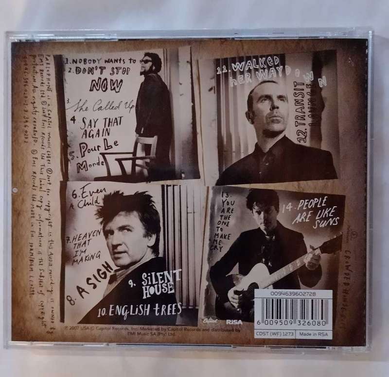Crowded House Time on Earth CD