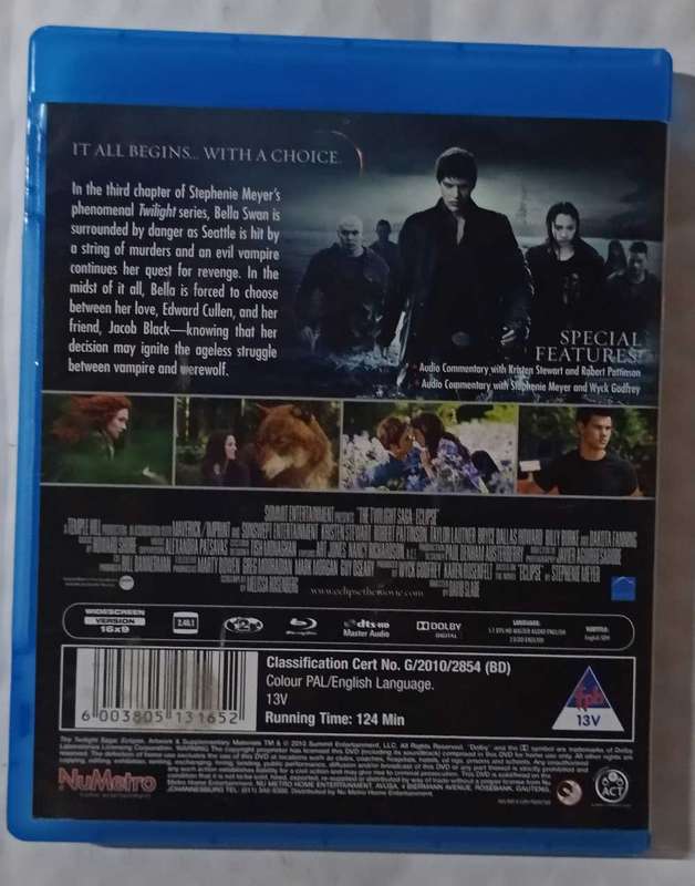 Twilight Eclipse on Blu-ray