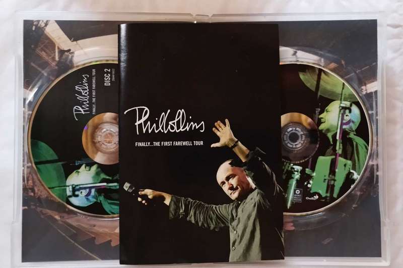 Phil Collins Finally...the first farewell tour (2 X DVD)