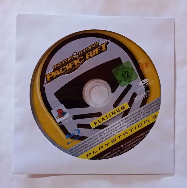 Motorstorm Pacific Rift for PS3