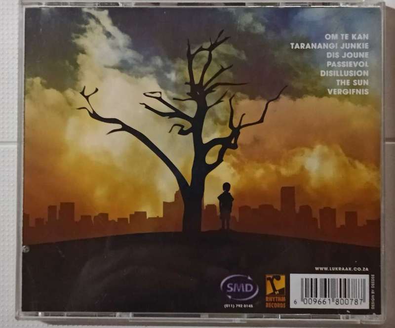 Lukraaketaar Fop Genade CD
