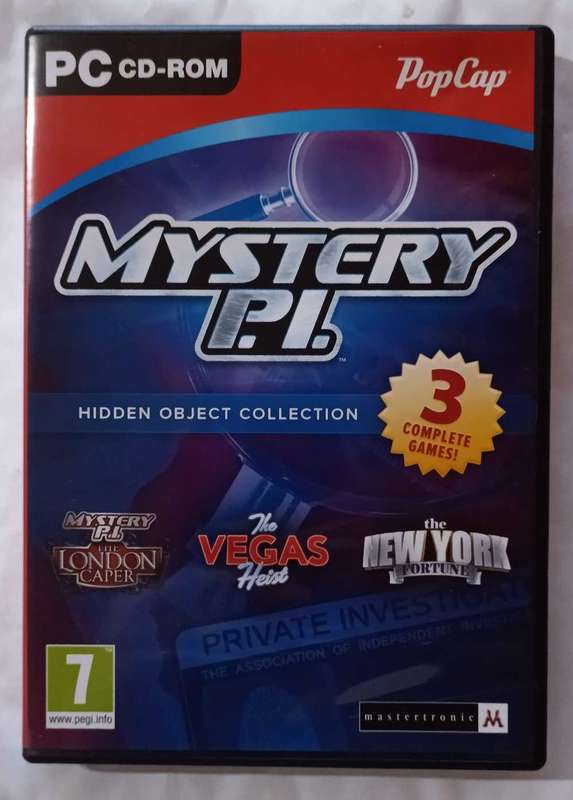 Hidden object collection - Mystery P.I. (3 full games)