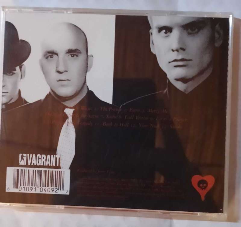 Alkaline Trio Crimson CD
