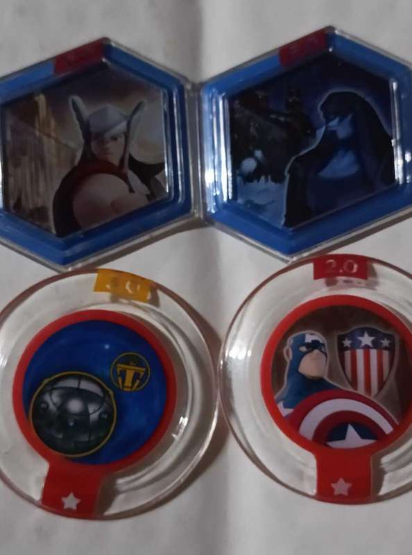 Disney Infinity Power Discs X 8