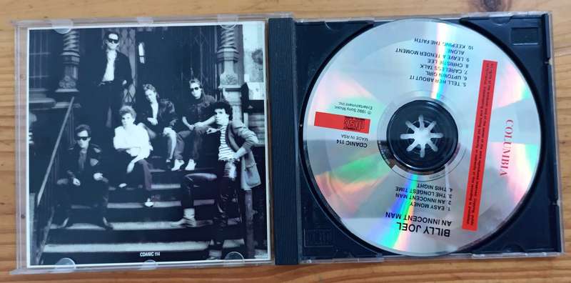 Billy Joel An Innocent Man CD