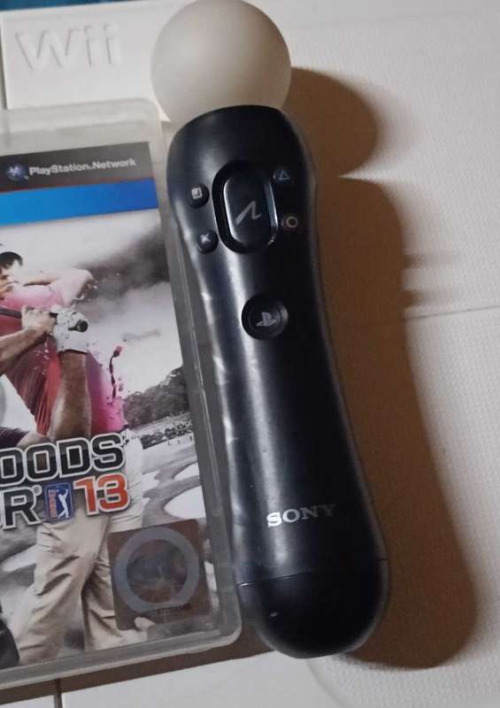 PS Move bundle - Controller + Eye Camera + Game