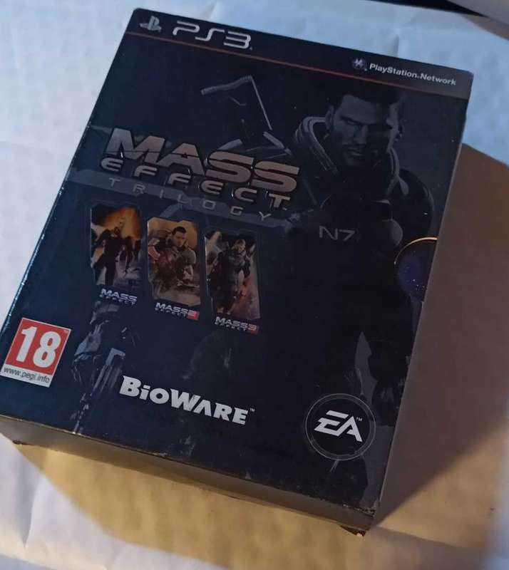 Mass Effect Trilogy for PS3 (CIB)