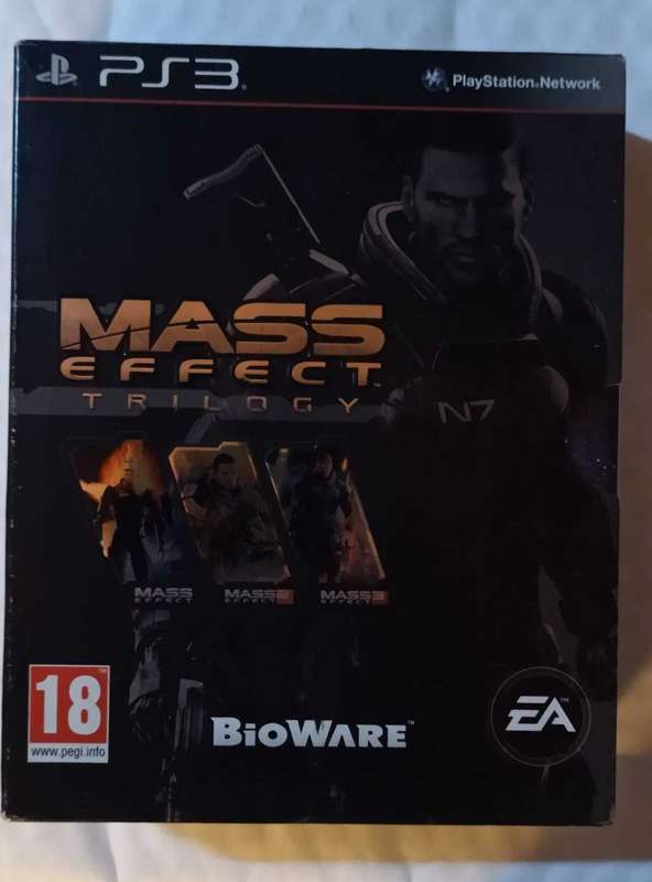 Mass Effect Trilogy for PS3 (CIB)