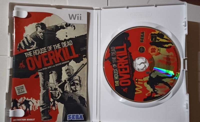 The House of the dead Overkill for Wii (PAL, CIB)