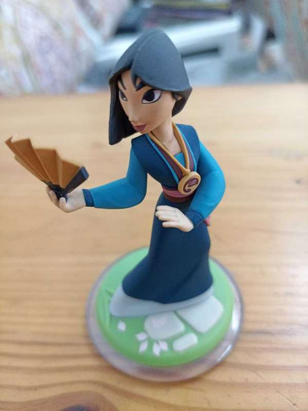 Mulan Disney Infinity 3.0 Character
