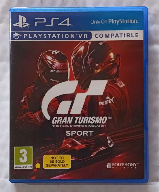 Gran Turismo Sport Spec II (2 X discs)