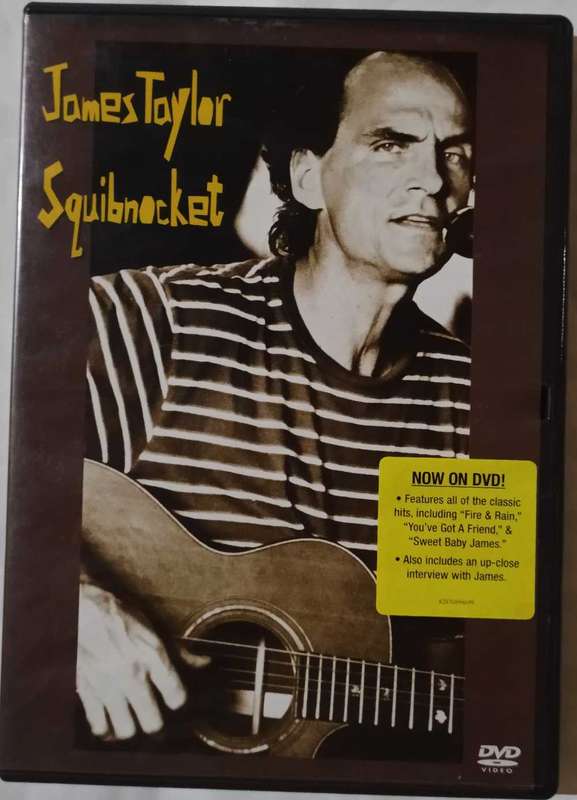 James Taylor Squibnocket DVD