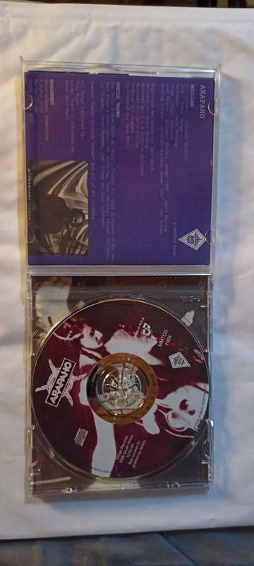 Arapaho Wicked Wonder (CD)