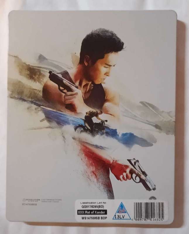 XXX - The Return of Xander Cage Blu-ray Steelbook