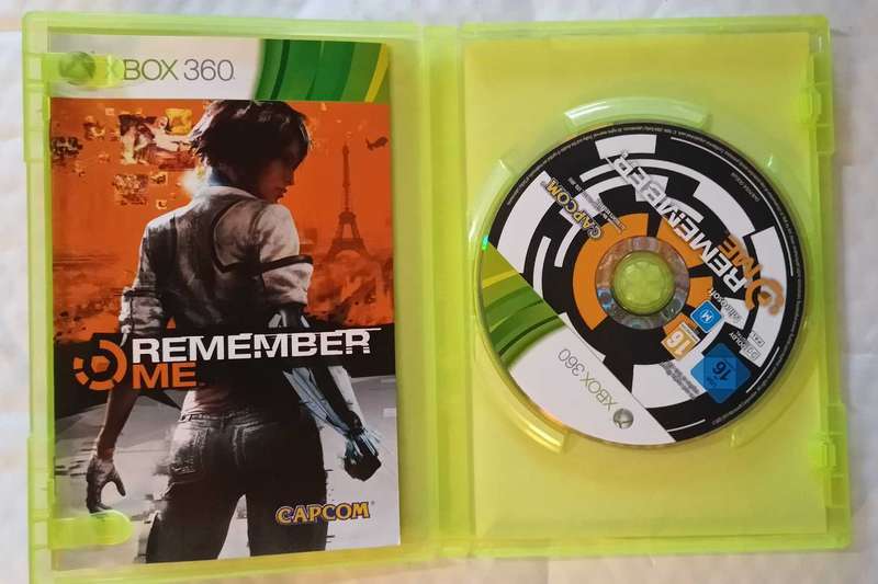 Remember Me for Xbox 360 (CIB, Mint)