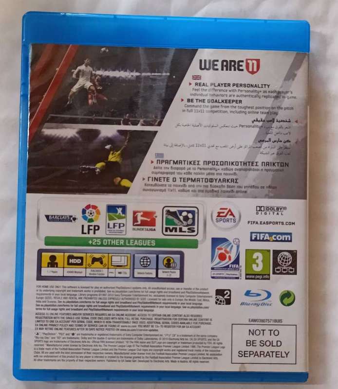 Fifa 11 for Ps3