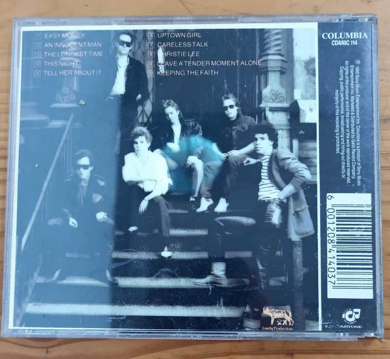 Billy Joel An Innocent Man CD