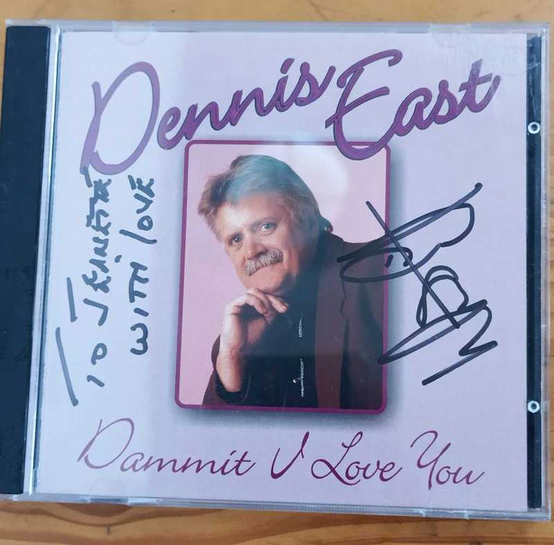Dennis East - Dammit I Love You CD