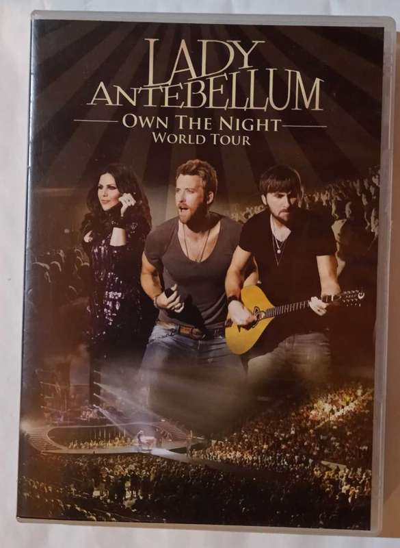 Lady Antebellum Own the Night World Tour DVD