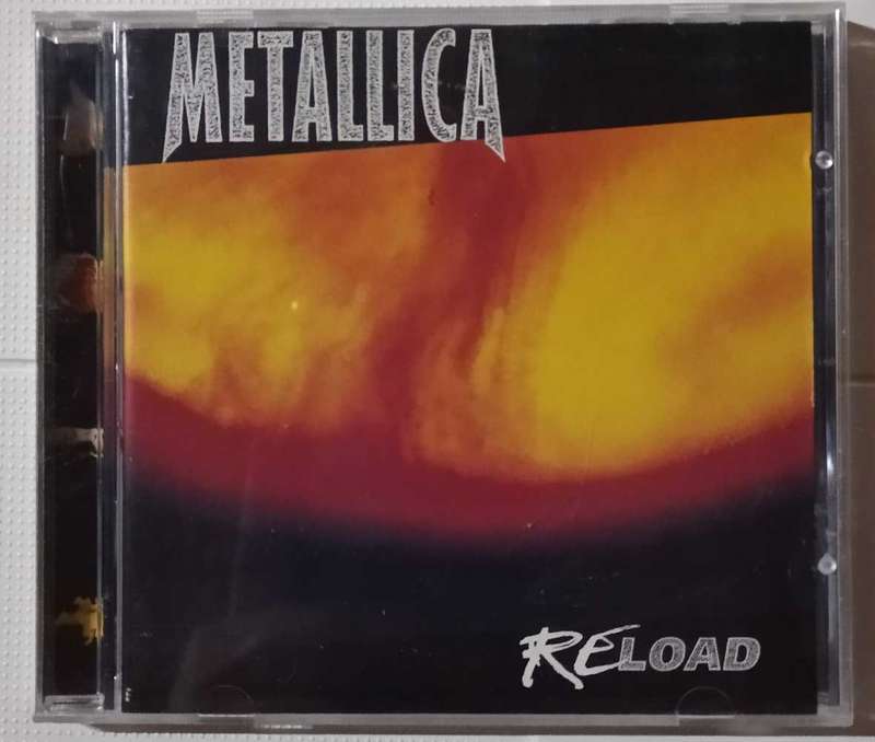 Metallica Reload CD