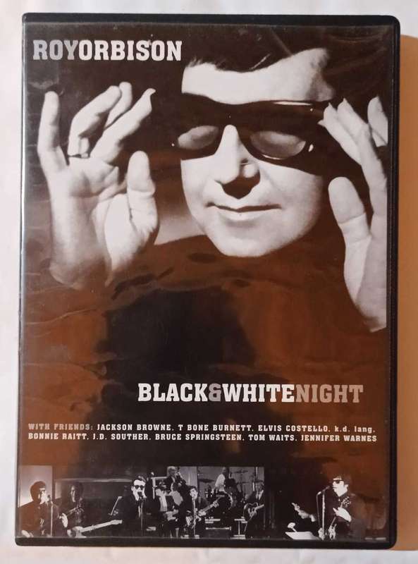 Roy Orbison Black and White Night DVD