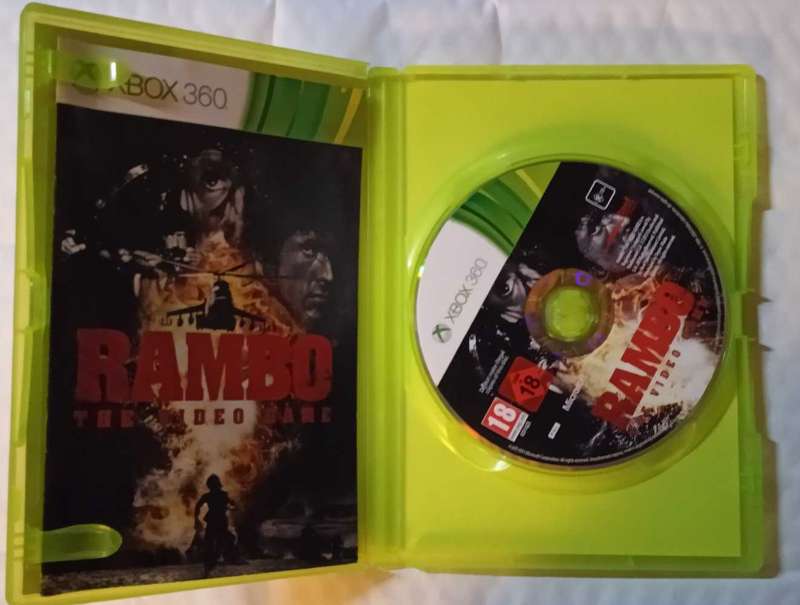 Rambo The Video Game for Xbox 360 (CIB)