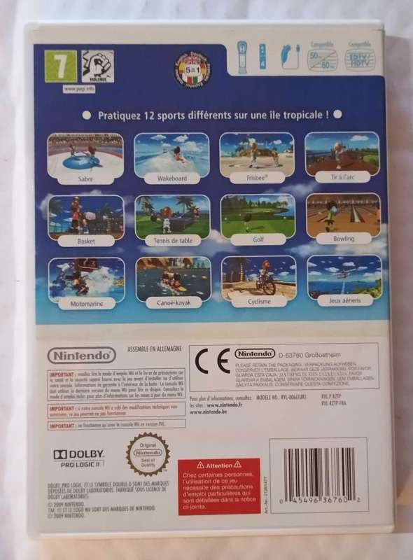 Wii Sports Resort for Nintendo Wii (PAL)