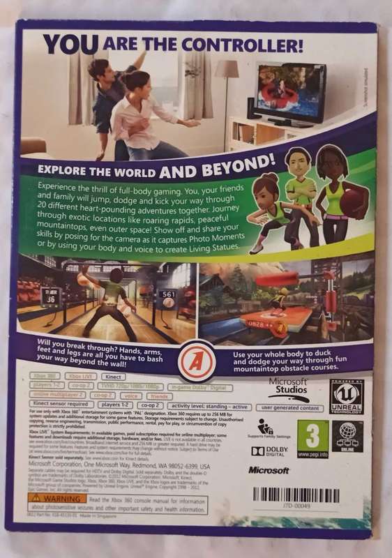 Kinect Adventures! for Xbox 360