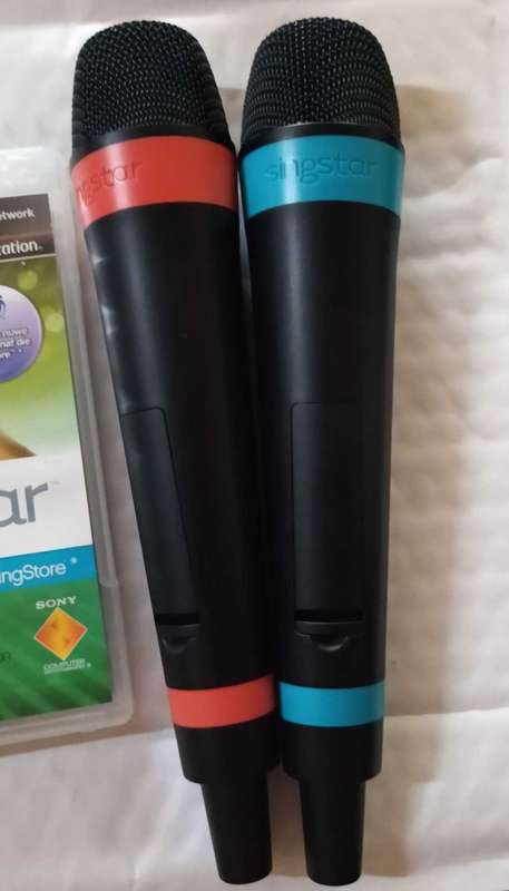 Singstar Microphones Wireless Ps3